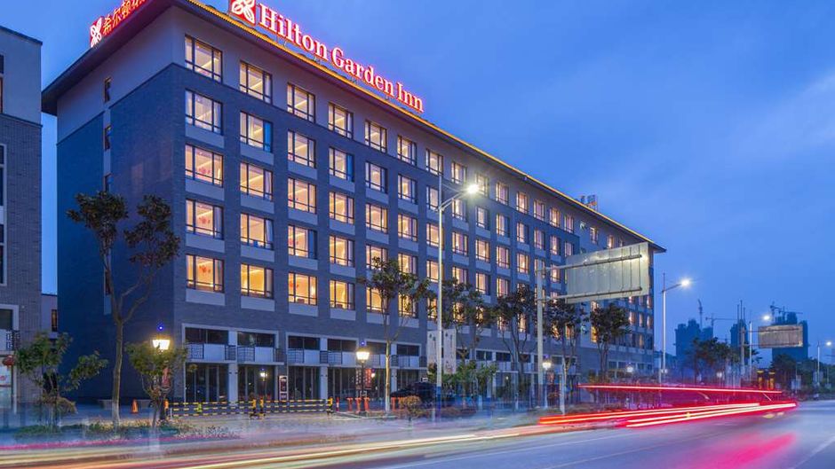 Hilton Garden Inn Qidong Exterior