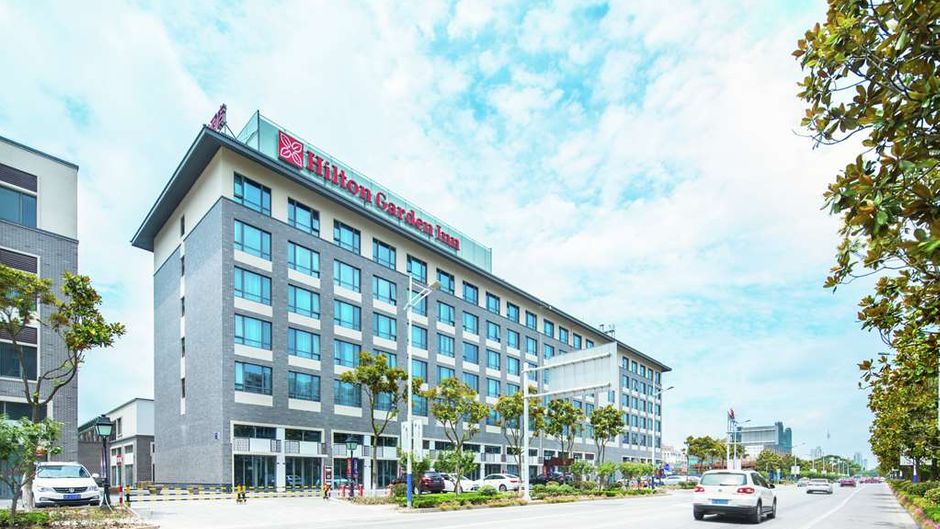 Hilton Garden Inn Qidong Exterior