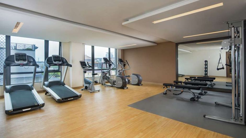 Hilton Garden Inn Qidong Health