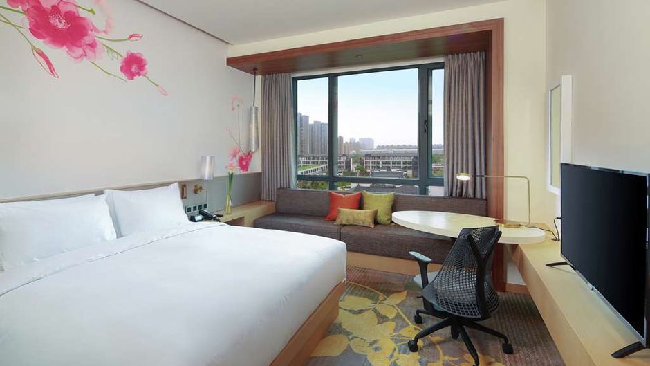 Hilton Garden Inn Qidong Room