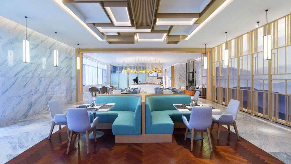 Hilton Garden Inn Qidong Restaurant