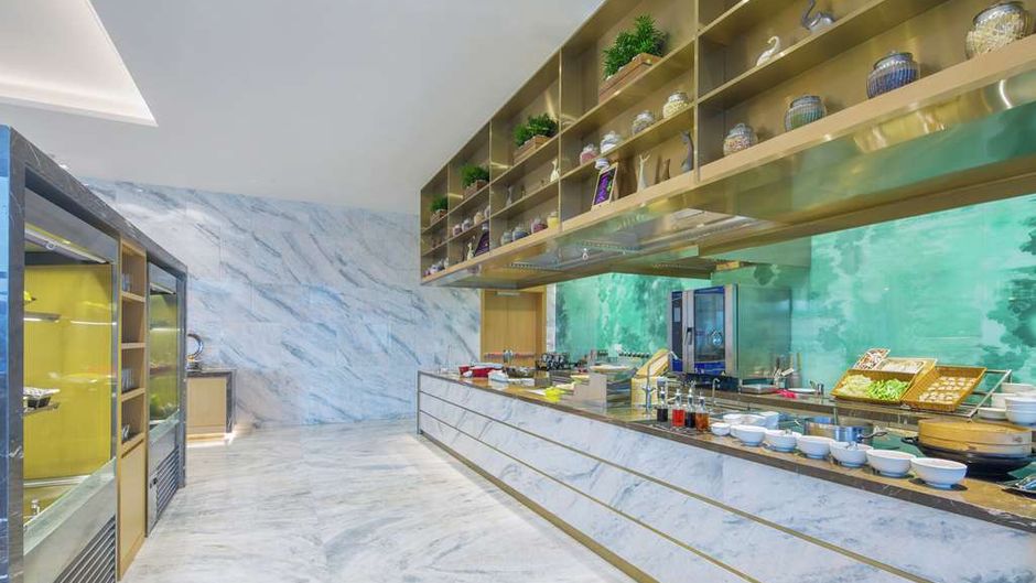 Hilton Garden Inn Qidong Restaurant