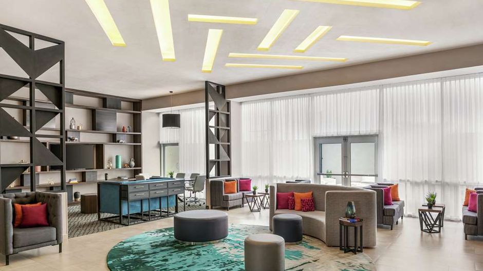 Hampton Inn by Hilton Monterrey Apodaca Lobby