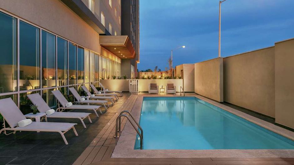 Hampton Inn by Hilton Monterrey Apodaca Pool