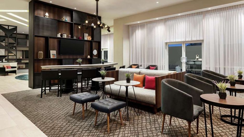 Hampton Inn by Hilton Monterrey Apodaca Lobby