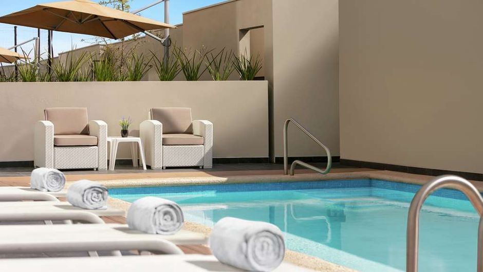 Hampton Inn by Hilton Monterrey Apodaca Pool