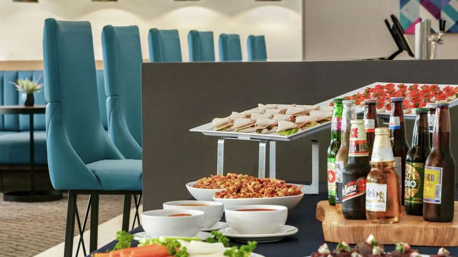 Hampton Inn by Hilton Monterrey Apodaca Restaurant