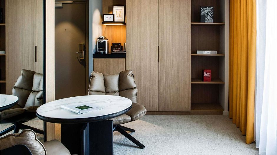 Mercure Paris 17 Batignolles Room
