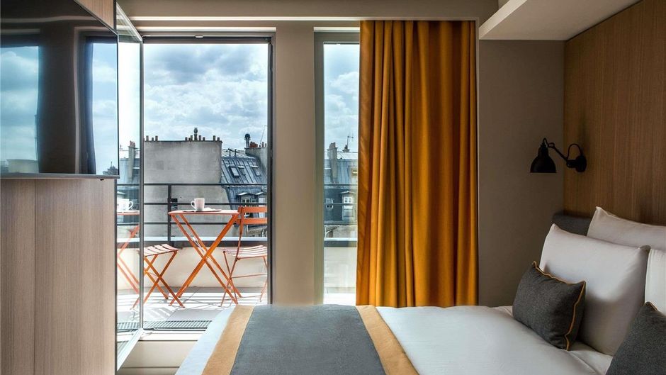 Mercure Paris 17 Batignolles Room