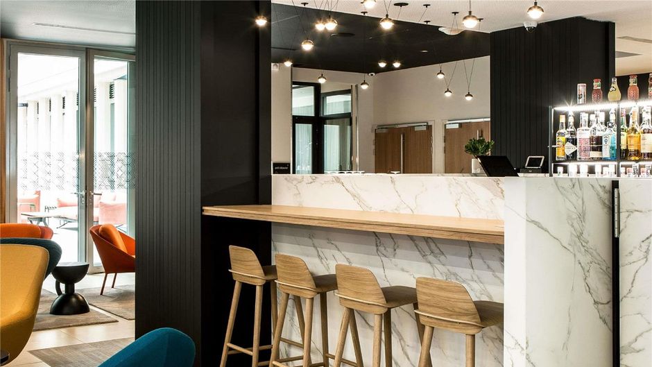 Mercure Paris 17 Batignolles Restaurant