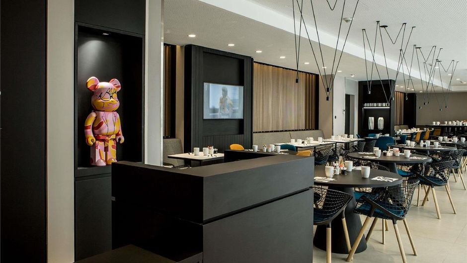 Mercure Paris 17 Batignolles Restaurant