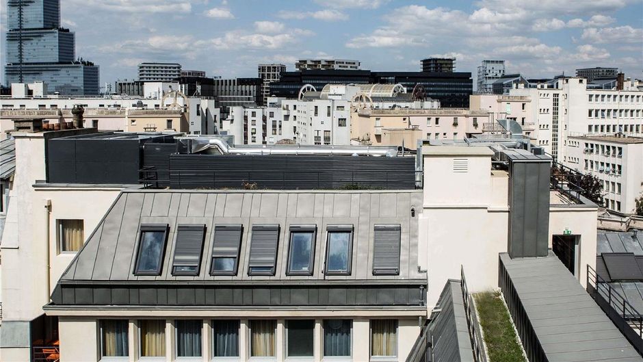 Mercure Paris 17 Batignolles Exterior