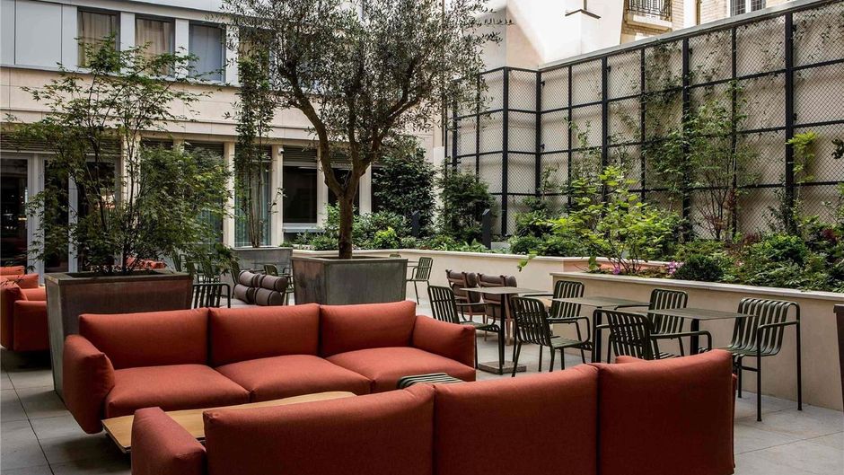 Mercure Paris 17 Batignolles Exterior