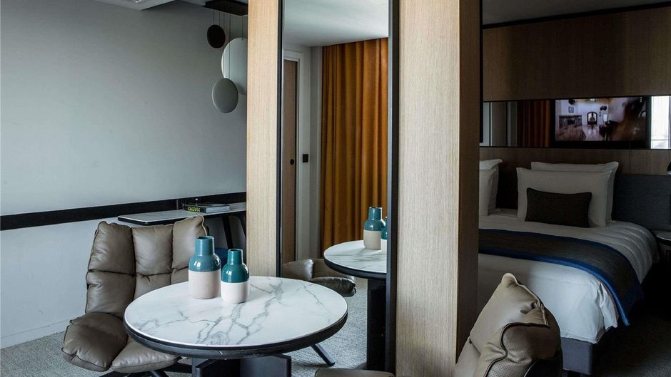 Mercure Paris 17 Batignolles Room