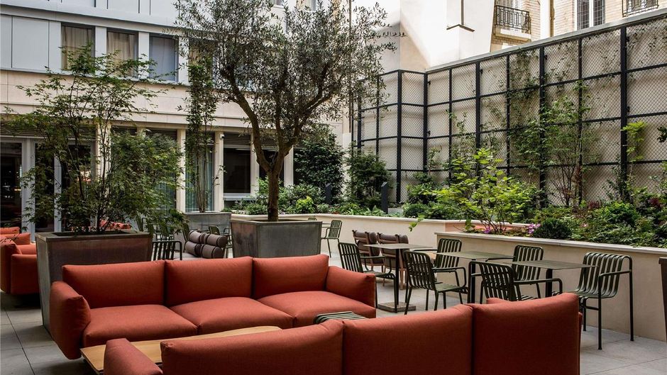 Mercure Paris 17 Batignolles Restaurant