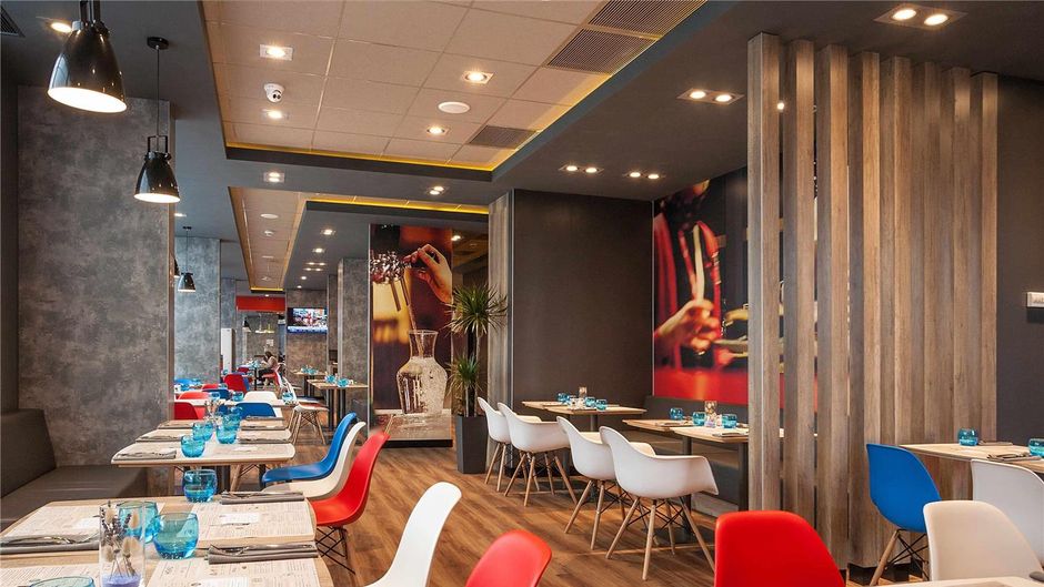 Ibis Kyiv Railway Station Restaurant