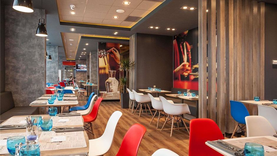 Ibis Kyiv Railway Station Restaurant