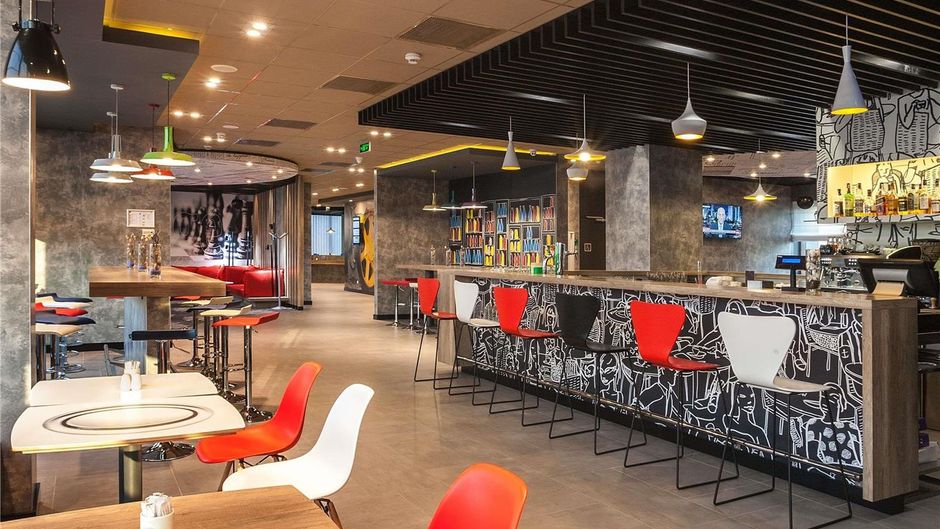 Ibis Kyiv Railway Station Restaurant