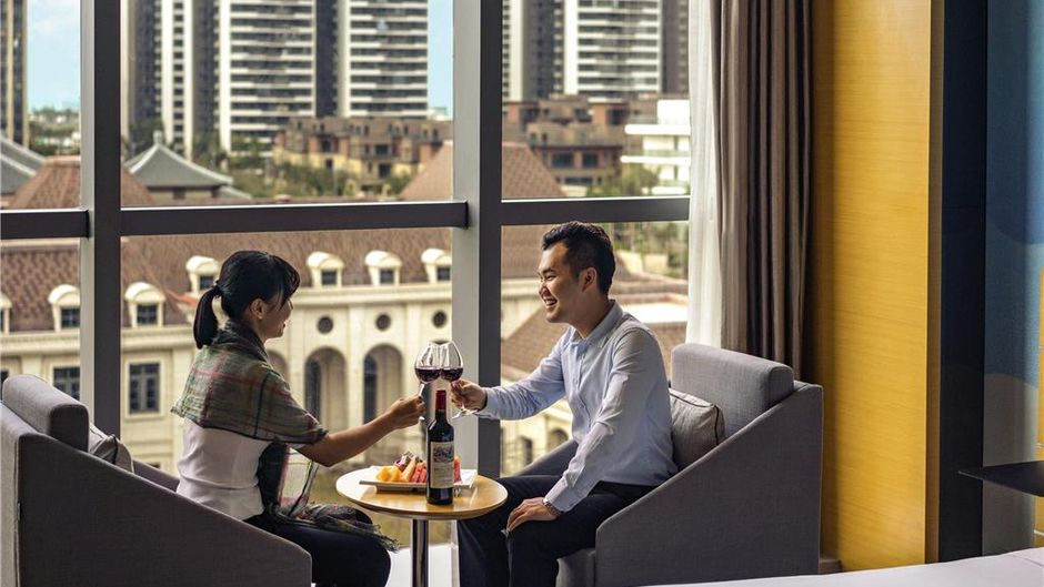 Novotel Haikou Xinbudao Restaurant
