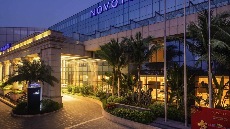 Novotel Haikou Xinbudao Exterior