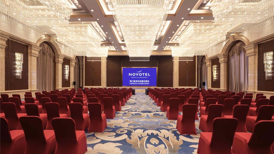 Novotel Haikou Xinbudao Meeting