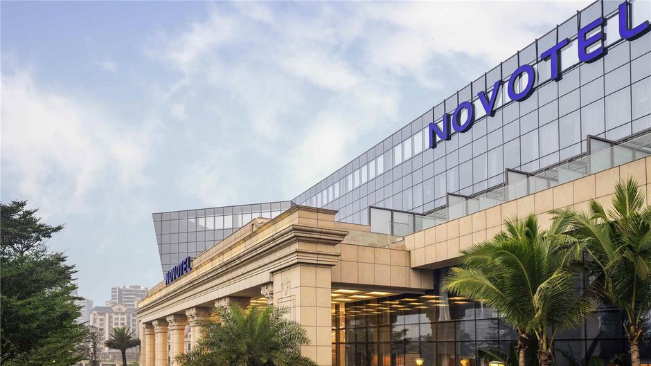 Novotel Haikou Xinbudao Exterior
