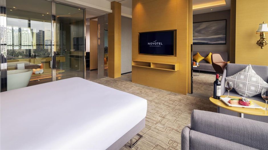 Novotel Haikou Xinbudao Room