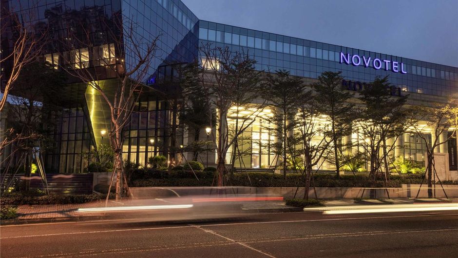 Novotel Haikou Xinbudao Exterior