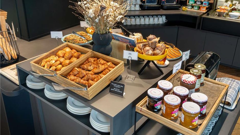 Novotel Suites Colmar Centre Restaurant
