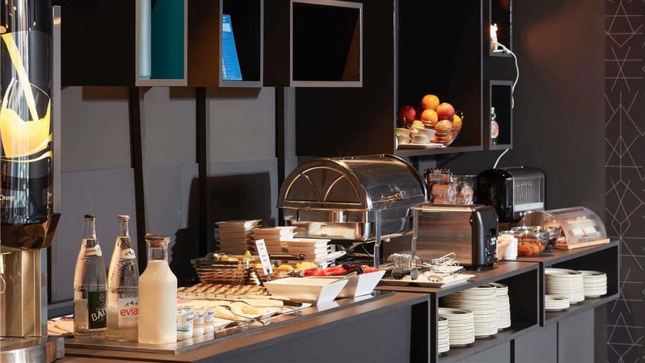 Novotel Suites Colmar Centre Restaurant