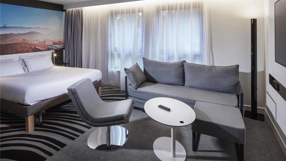 Novotel Suites Colmar Centre Room