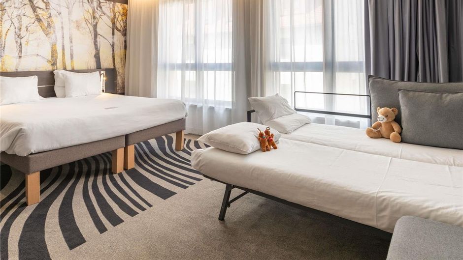 Novotel Suites Colmar Centre Room