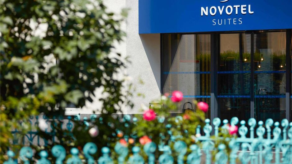 Novotel Suites Colmar Centre Exterior