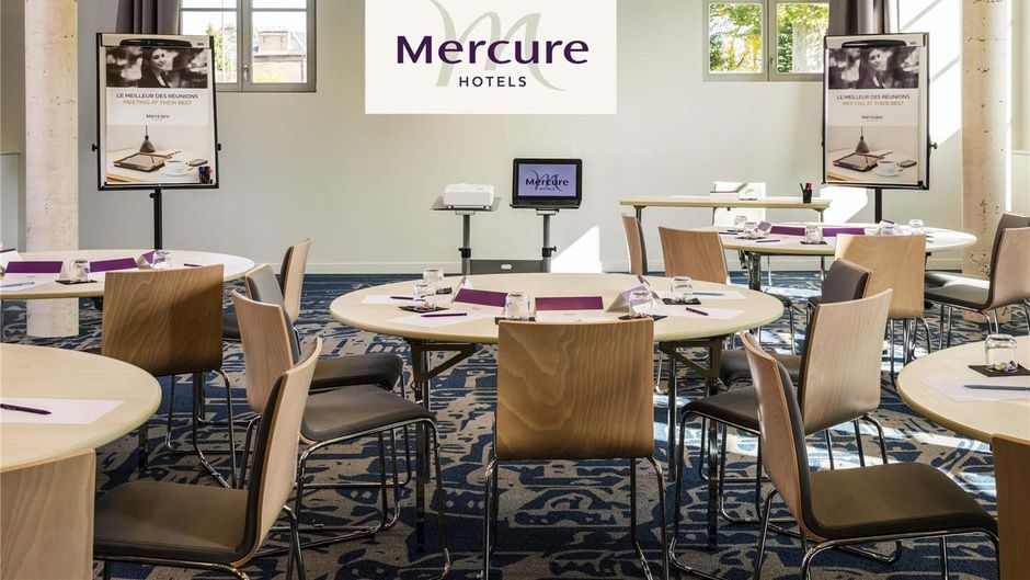 Hotel Mercure Beauvais Centre Cathedrale Meeting