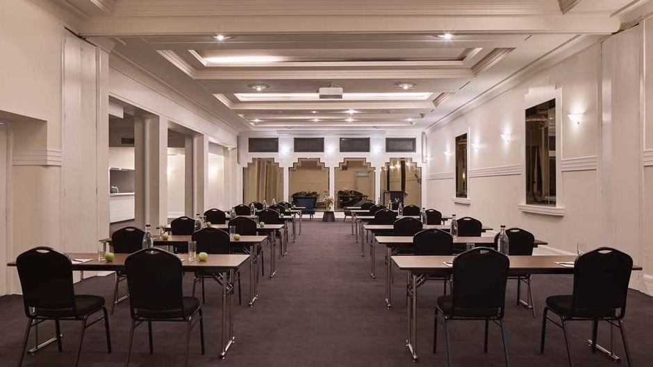 The Victoria Hotel Melbourne Ballroom