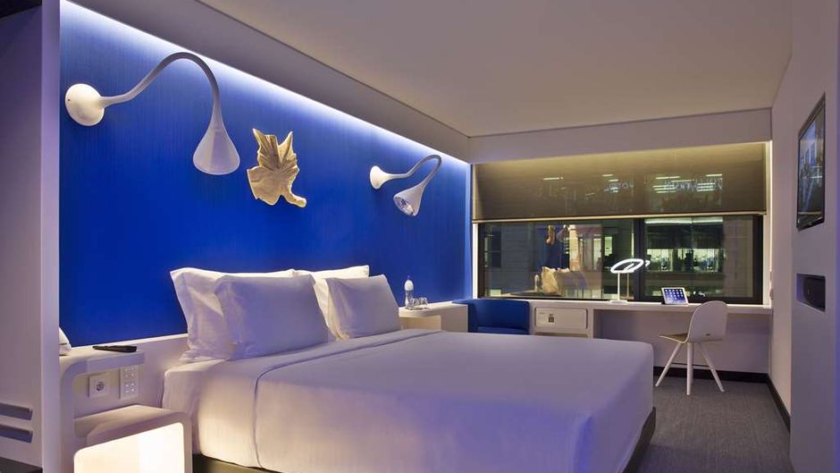 EVOLUTION Lisboa Hotel Room