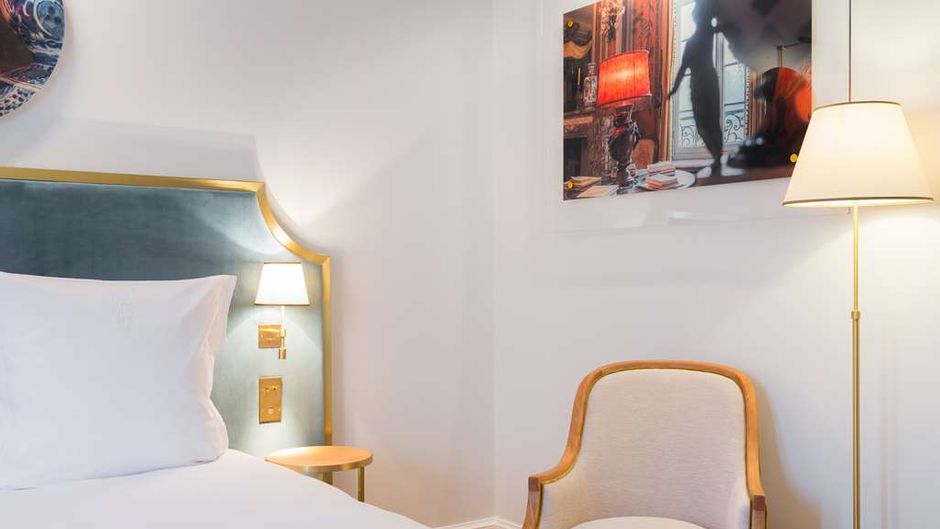 Hotel Alfred Sommier Room