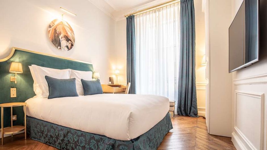 Hotel Alfred Sommier Room