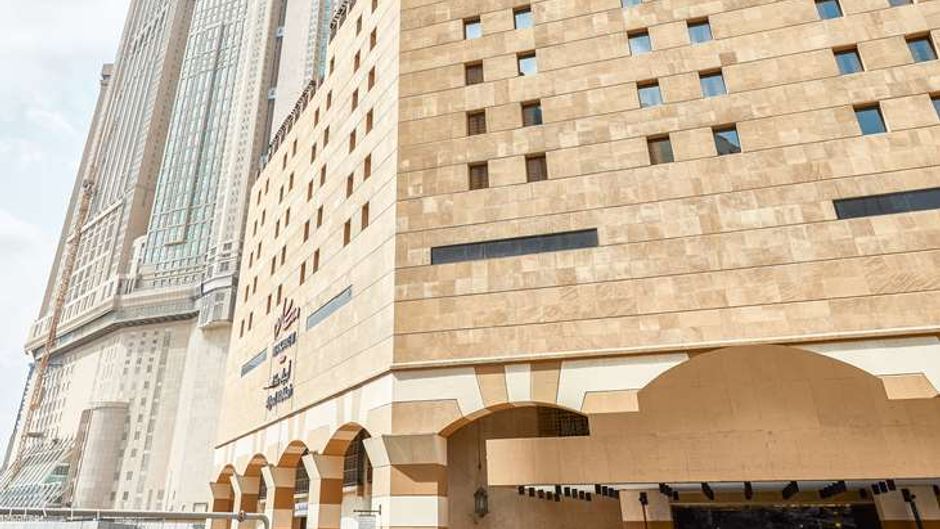 Makarem Ajyad Makkah Hotel Exterior