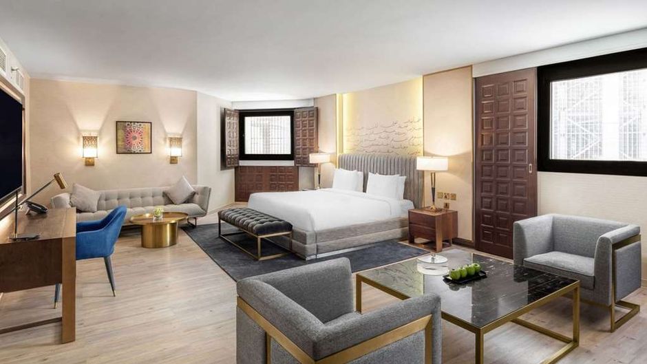 Makarem Ajyad Makkah Hotel Suite