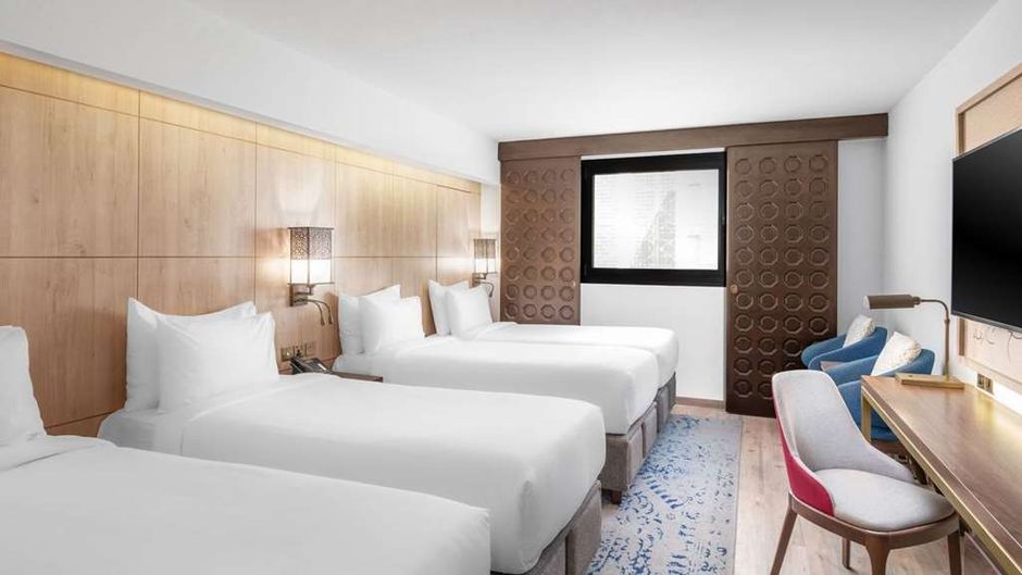 Makarem Ajyad Makkah Hotel Room