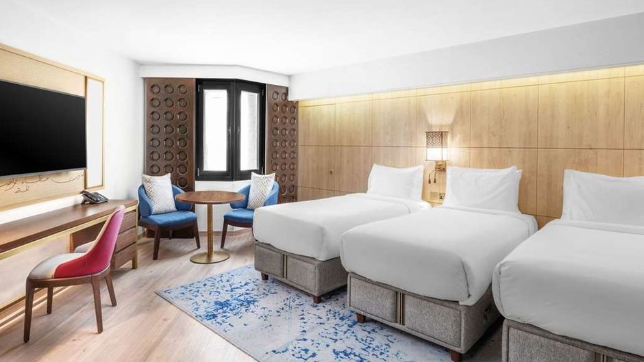 Makarem Ajyad Makkah Hotel Room