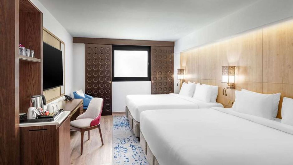 Makarem Ajyad Makkah Hotel Room