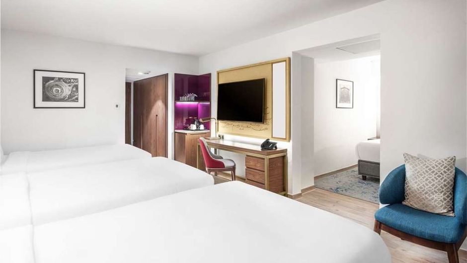 Makarem Ajyad Makkah Hotel Room