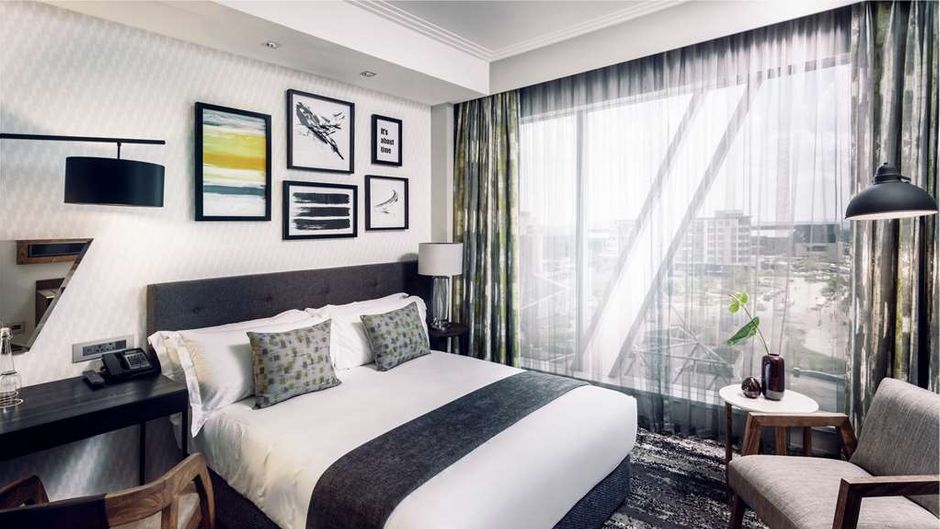 The Maslow Time Square Room
