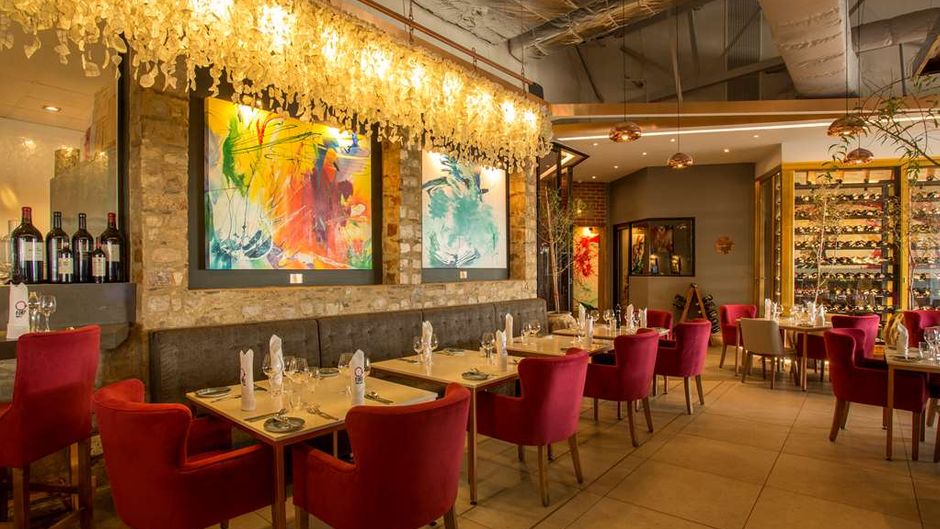 The Maslow Time Square Restaurant