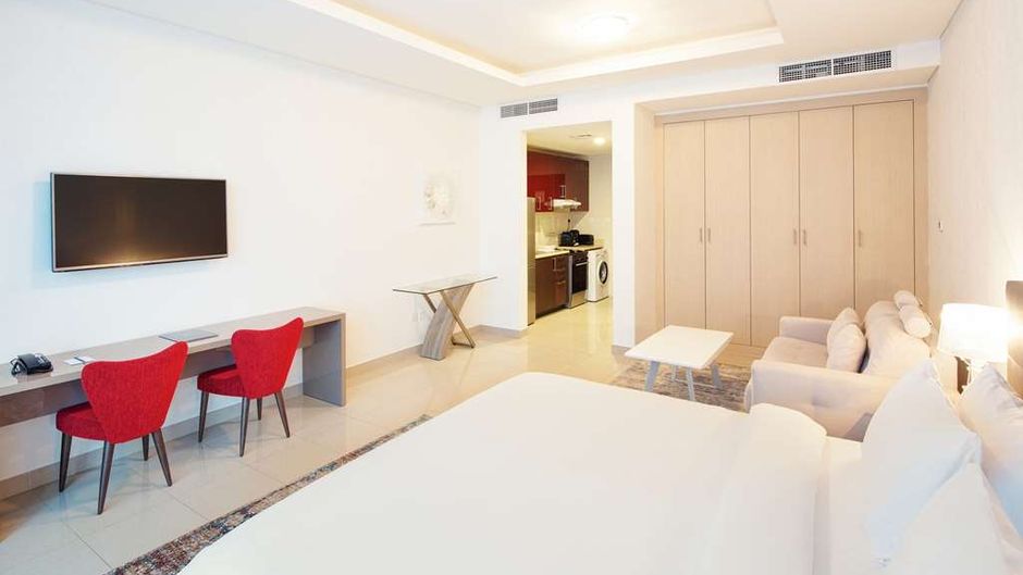 Barcelo Residences Dubai Marina Room