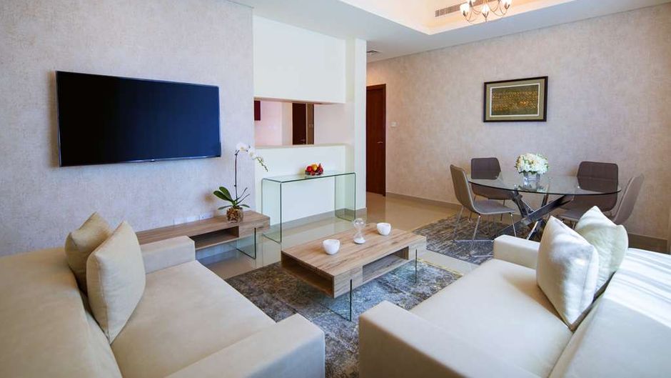 Barcelo Residences Dubai Marina Room