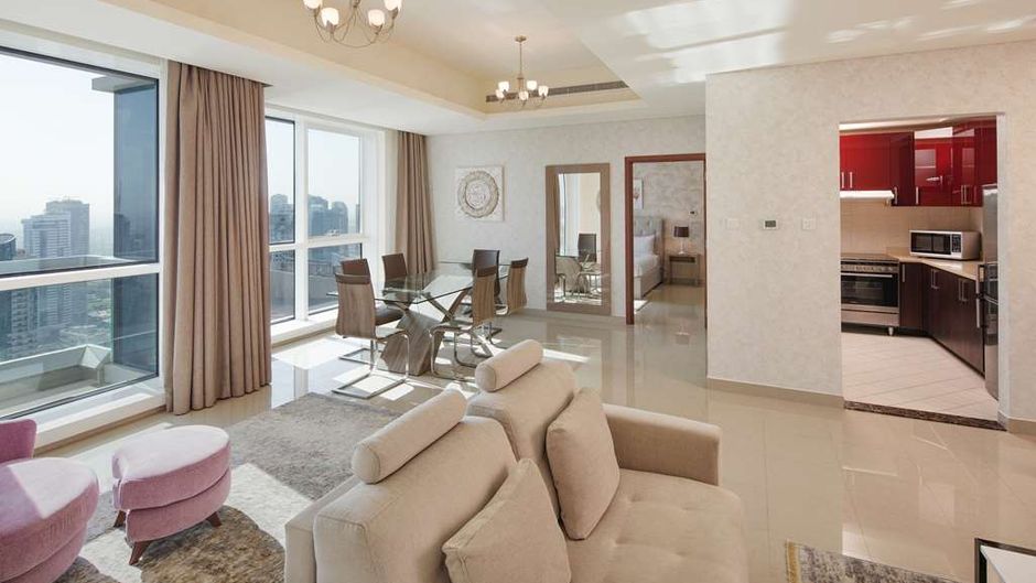 Barcelo Residences Dubai Marina Room