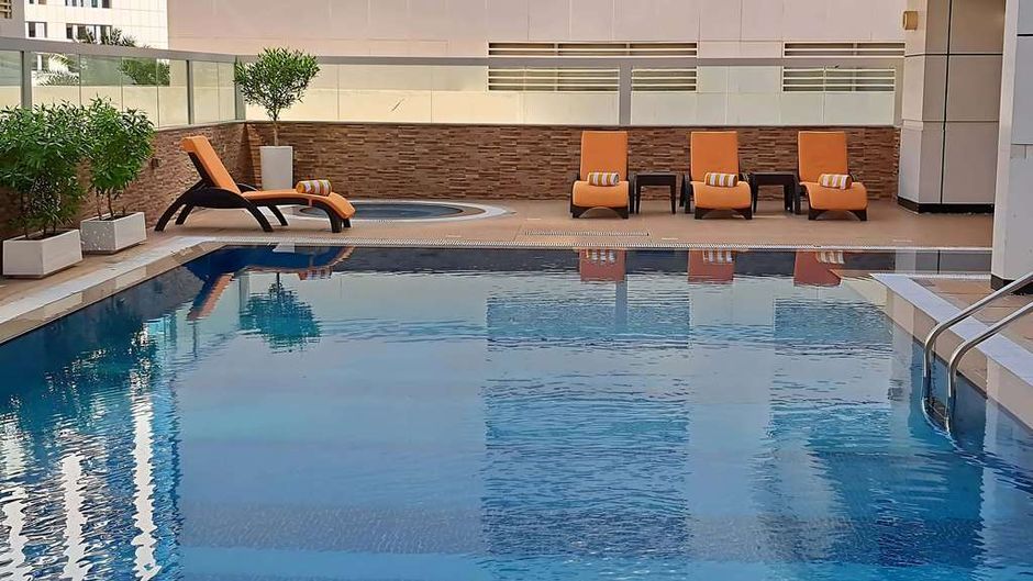 Barcelo Residences Dubai Marina Pool
